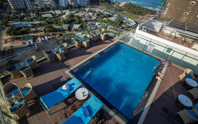 top 10 khach sạn đà nẵng view biển đep